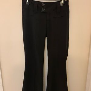NEW w/o tags Spacegirlz black work pants
